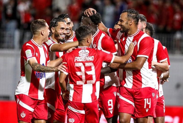 Wydad Athletic Club recovers a scoring player against RS Berkane