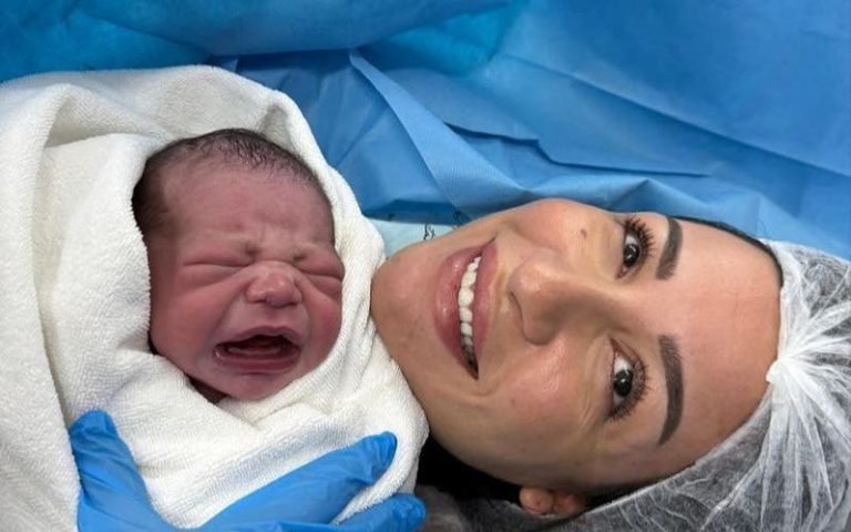 YouTuber Magda Al-Ghamari welcomes her second child (photo)