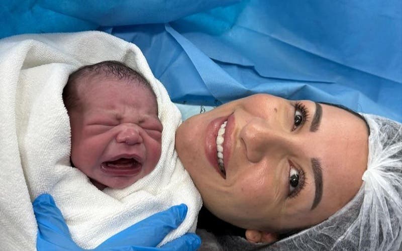 YouTuber Magda Al-Ghamari welcomes her second child (photo)