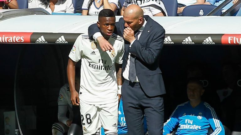 Zidane backs Vinicius with exciting statement