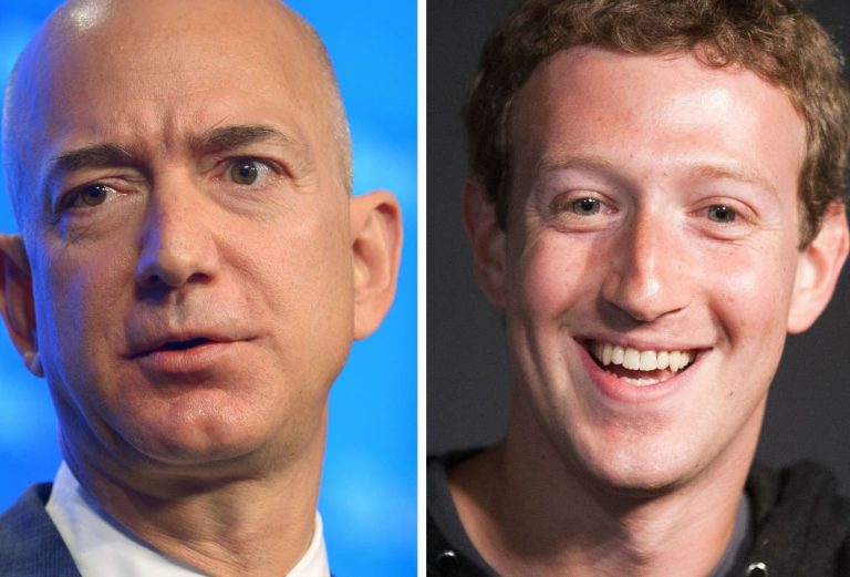 Zuckerberg topples Bezos and becomes the second richest person in the world