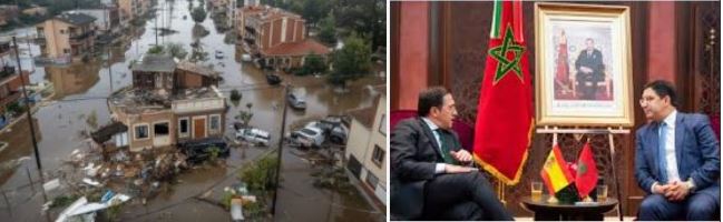 floods in Spain: the Ministry of Foreign Affairs, African Cooperation and Moroccans living abroad mobilized to provide assistance to Moroccans in the affected areas
