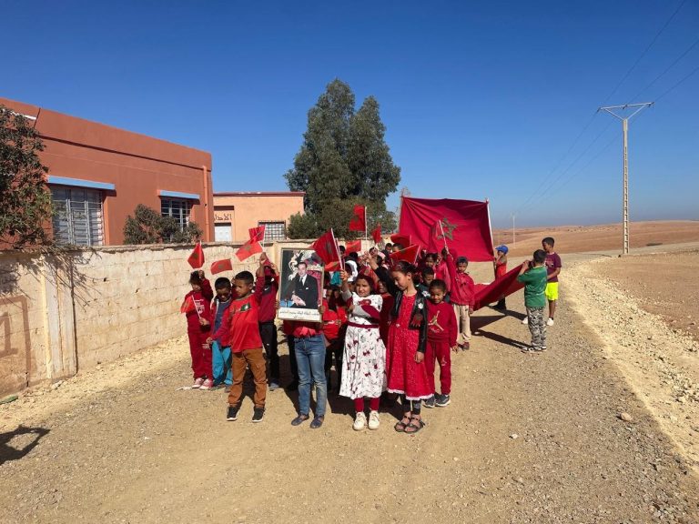Settat.. Beni Yakhlef students innovate and give patriotism lessons “Photos”