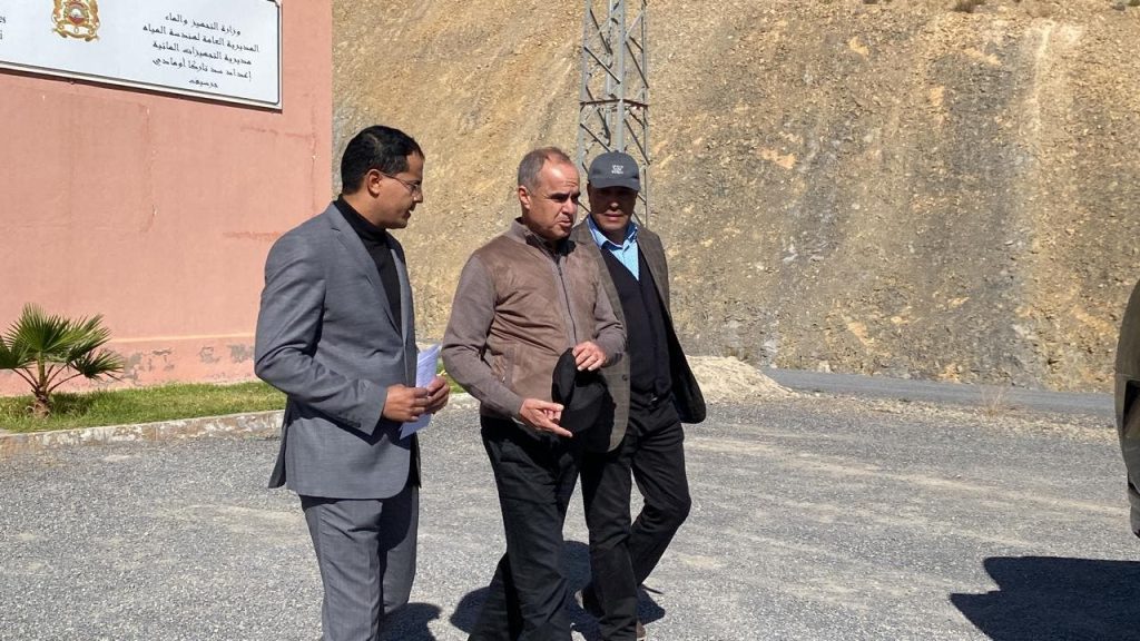 Guersif: Regional worker Abdel Salam Hattash has not had any rest since his appointment (photos)