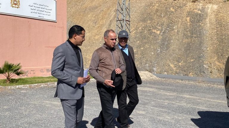 Guersif: Regional worker Abdel Salam Hattash has not had any rest since his appointment (photos)