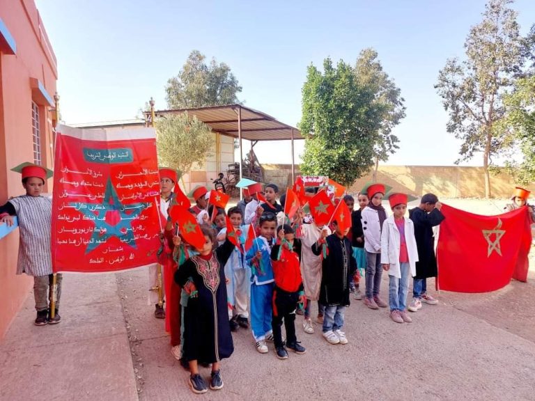 Settat.. Students from Al-Karayim and Beni Yakhlef enshrine citizenship values ​​(photos)