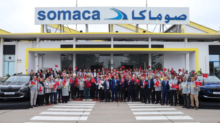 SOMACA starts manufacturing Renault Kardian intended for the national market and export. See full photo album