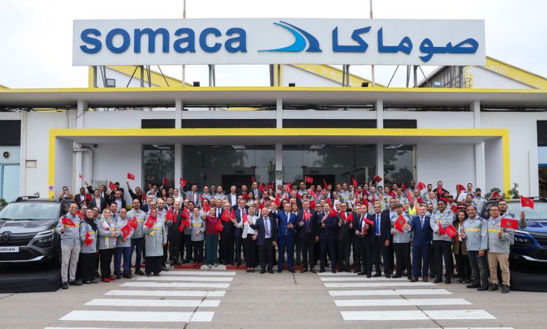SOMACA starts manufacturing Renault Kardian intended for the national market and export. See full photo album
