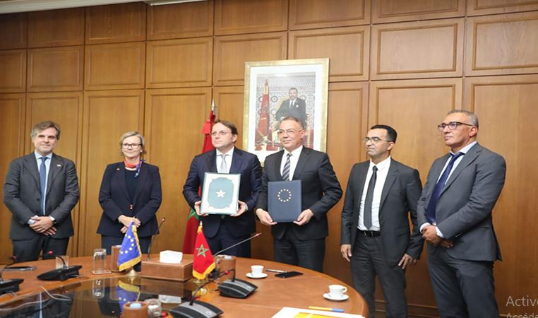Signature d’une Convention de Financement du programme intégré de reconstruction et mise à niveau générale des zones sinistrées (2024-2028)