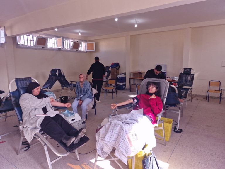 Guersif…a blood donation campaign to strengthen the regional reserve and perpetuate a culture of solidarity (photos)