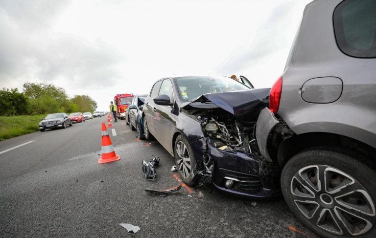 18 dead and 2,583 injured… the toll of road accidents in cities in one week
