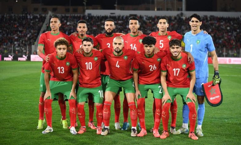 The Moroccan National Team Maintains Its Lead In Africa And The Arab