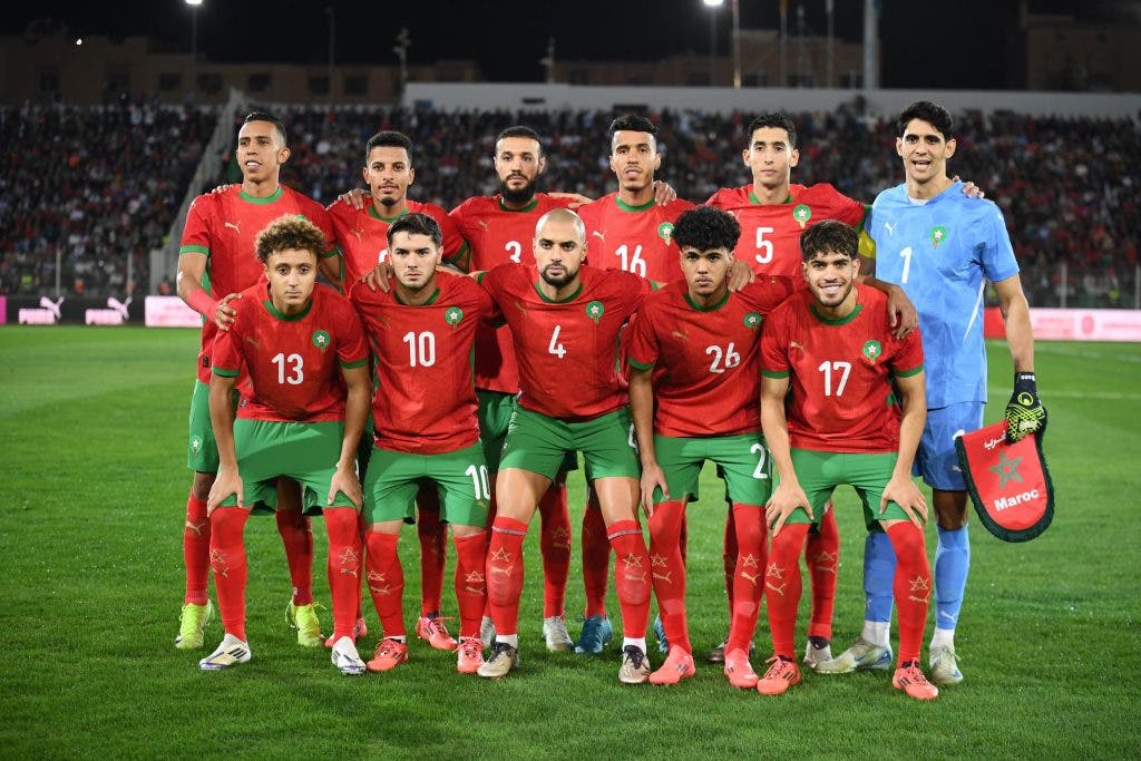 4 Moroccan players in the ideal lineup for the final round of African qualifiers