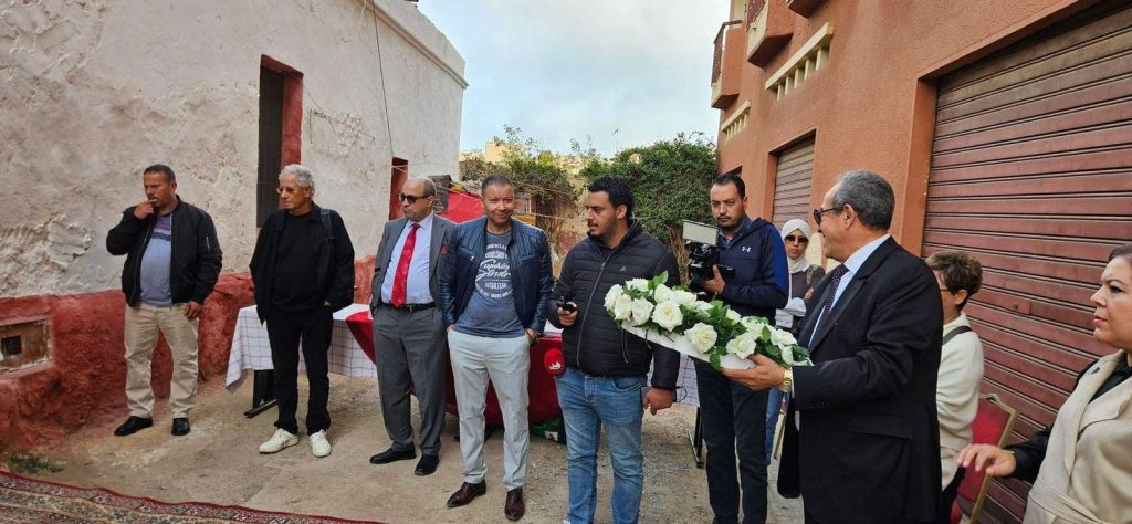 A field visit in honor of Mujahid Muhammad Al-Hammouti in Nador