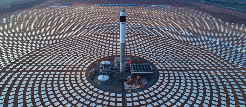 A giant Moroccan project wins the Arab government's Excellence Award