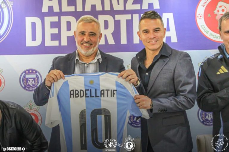 A historic partnership between Ajax Tangier and the Argentine Football Federation (photo)