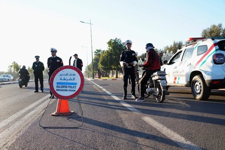 A massive security campaign in Ait Melloul to control traffic violations