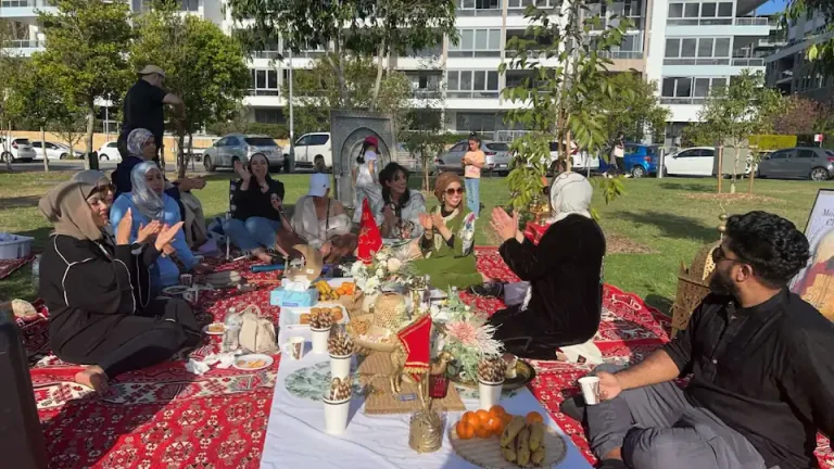 “A message of unity and peace” Moroccans in Sydney celebrate the 49th anniversary of the Green March.