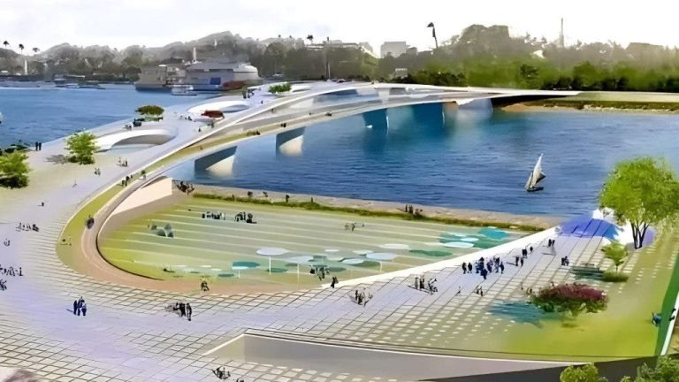 A new bridge connecting the two banks of Wadi Bouregreg will be built