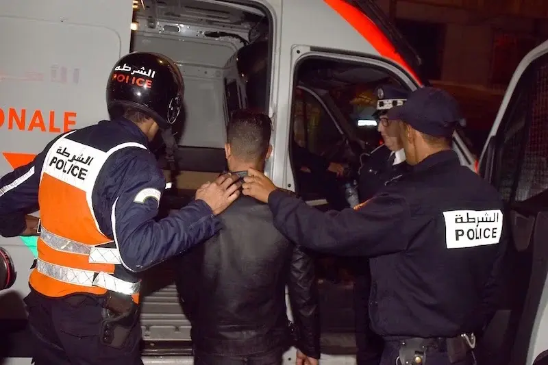 A security operation led to the arrest of 9 people in the town of Nador