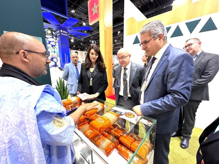 Abu Dhabi celebrates local Moroccan products at its international food fair
