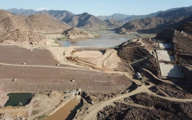 Acceleration of work to raise the Mokhtar Soussi dam in Taroudant