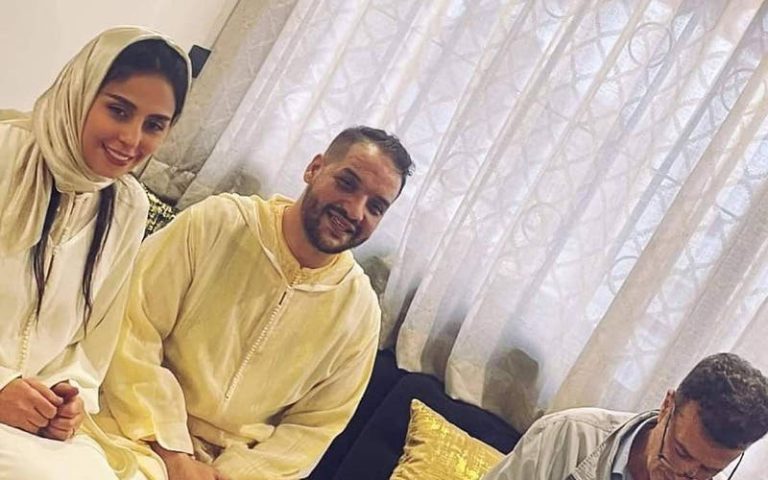 Actress Fadwa Al-Taleb enters the golden cage