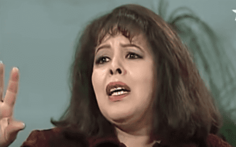 Actress Khatima Al-Alawi returns to Moroccan screens through the television cassette “Shaddah Wa Tazwal”
