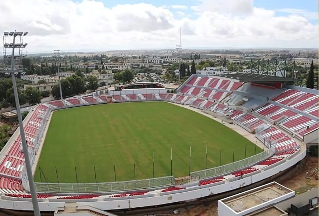 After the completion of the work... The Meknes Stadium will host the “Kodem” match tomorrow Saturday