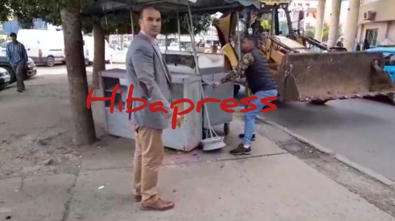 After the invasion of Settat by looters of public property, a district commander takes action