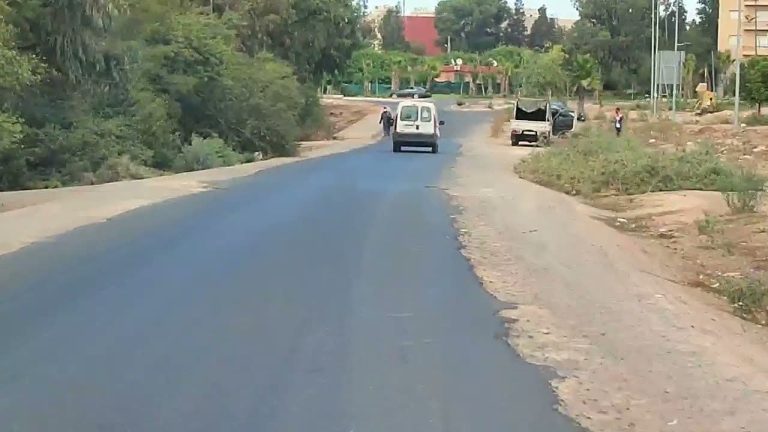 After years of waiting… start of work to prepare and rehabilitate the entrances to the town of Berrechid