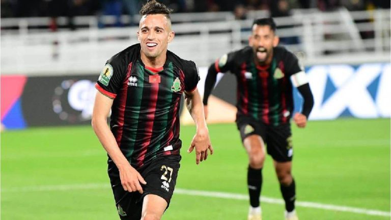 Ahmed Hammoudan's goal against Raja in the Champions League (video)