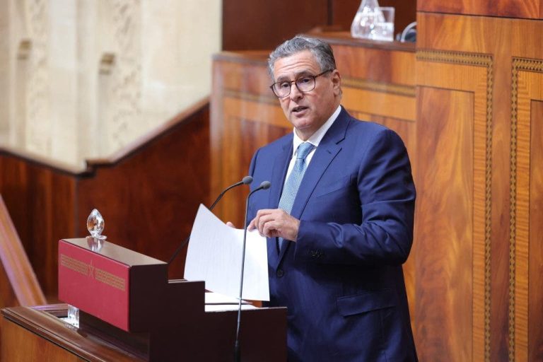 Akhannouch: Our government managed to reduce the inflation rate to 1.1%