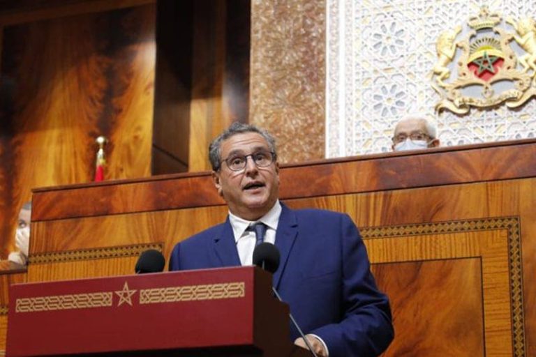 Akhannouch: The positive trend observed in the manufacturing sector in Morocco requires monitoring developments