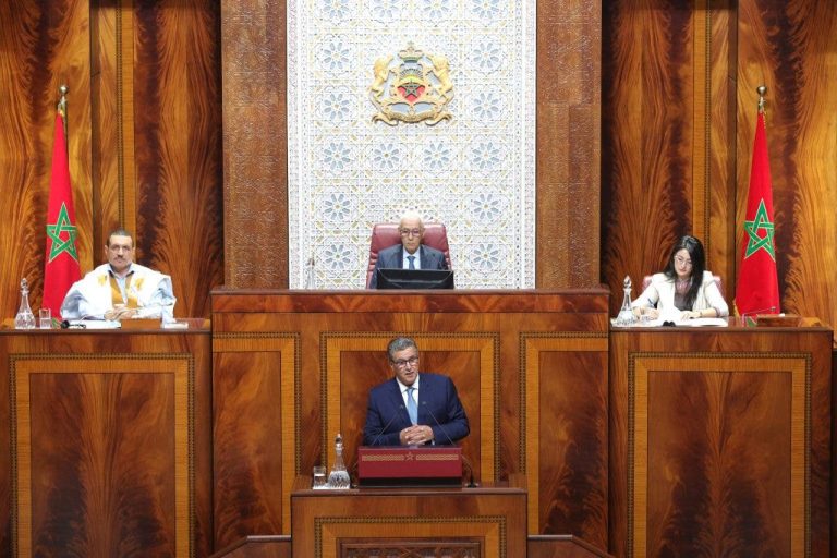Akhannouch: The value of automobile exports has exceeded 115 billion dirhams in 9 months