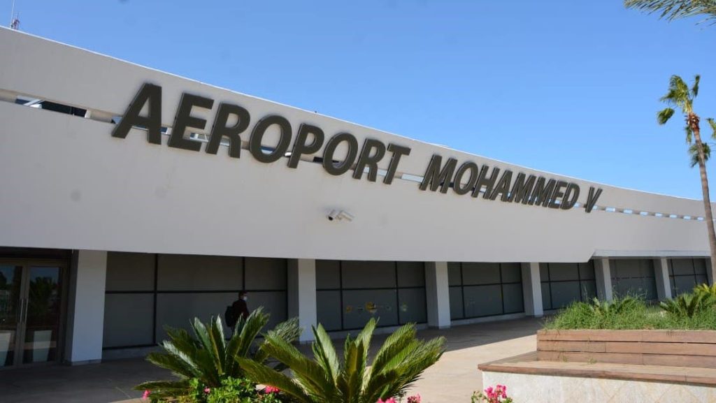 Al-Bayda: A plane collided with the passenger bridge of Mohammed V International Airport
