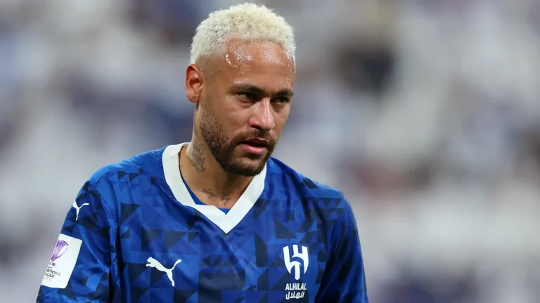 Al Hilal Saudi Arabia set to get rid of Neymar, and this is their possible destination