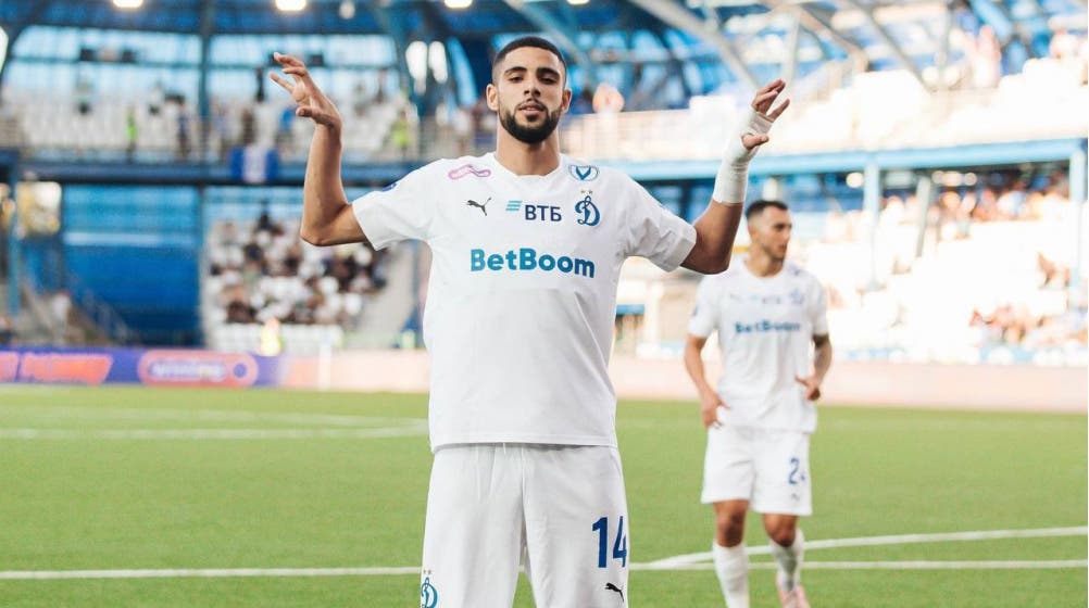 Al-Mahdi is talented and wins a special prize with Dynamo Moscow