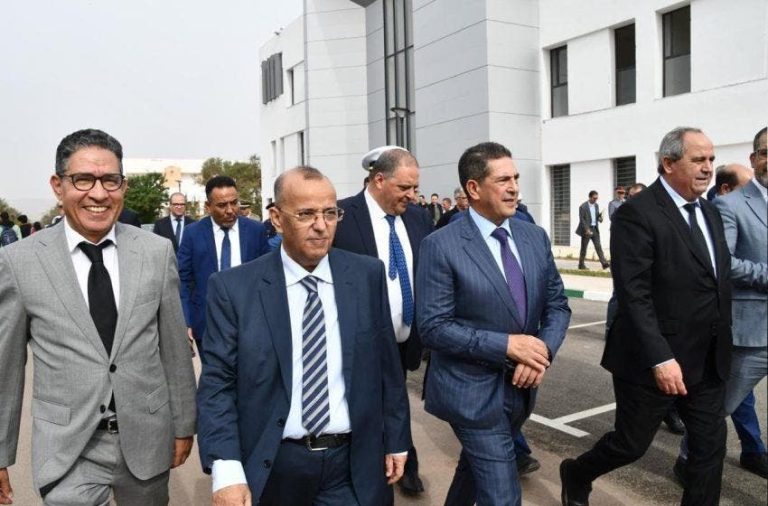 Al-Midawi inspects development projects of university institutions and neighborhoods in Souss-Massa region