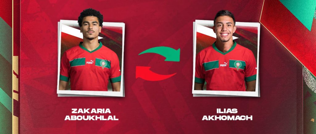 Al-Ragraki summons Zakaria Abu Khalal to replace Akhomash