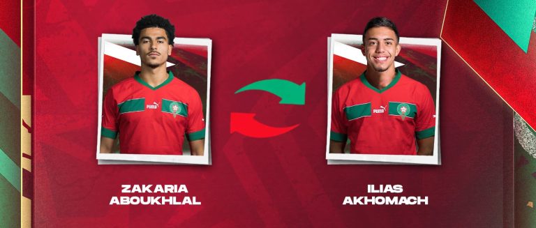 Al-Ragraki summons Zakaria Abu Khalal to replace Akhomash