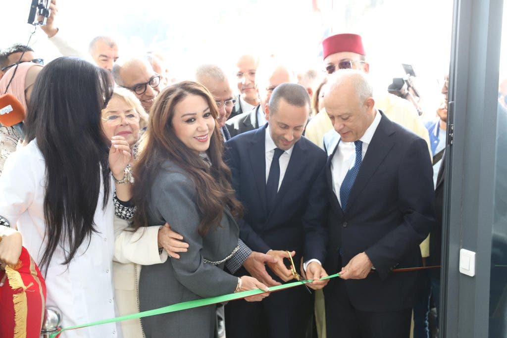 Al-Tahraoui launches the services of a blood filtration center in the prefecture of Casablanca