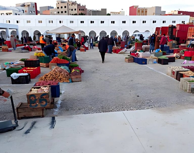 Allocate one billion centimes to build a new weekly market in Al Hoceima