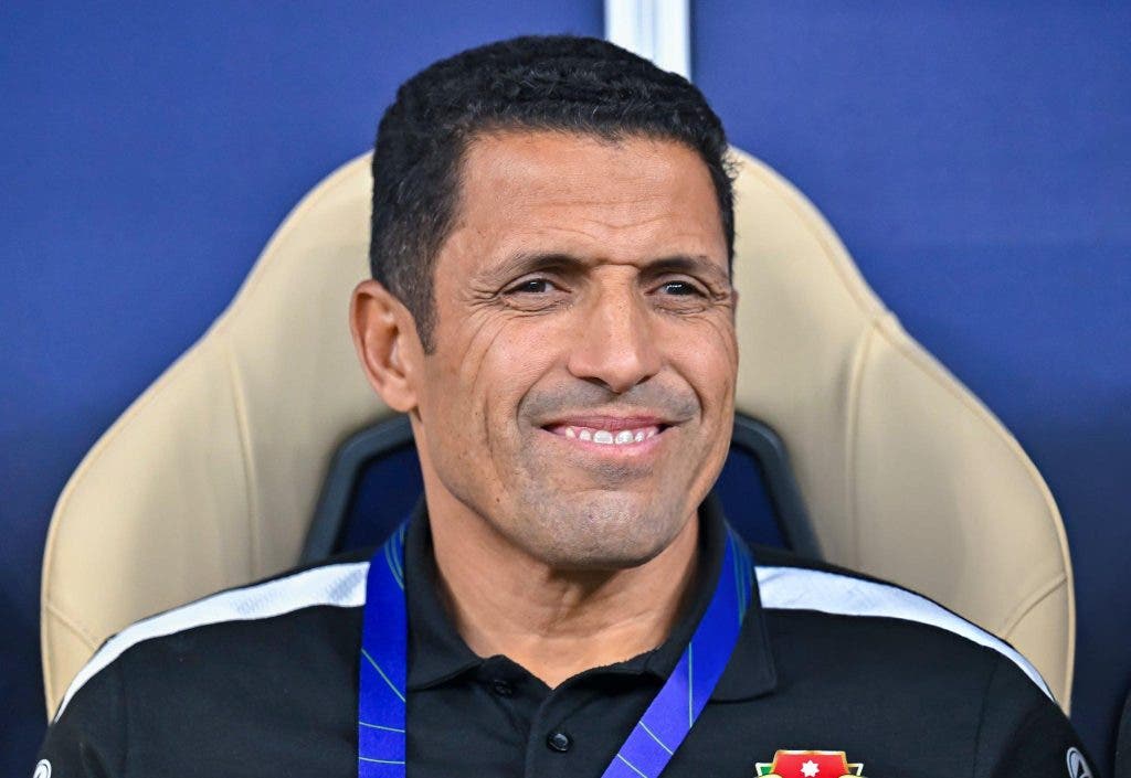Amouta is nominated for the 2024 Best Coach of the Year award