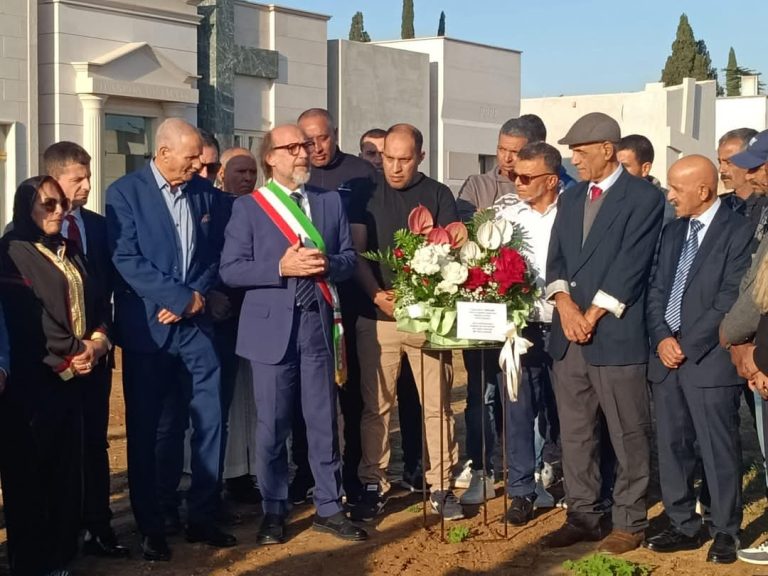 An Islamic cemetery for the benefit of community members, the embodiment of religious coexistence in Italy