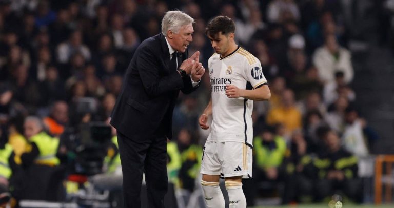 Ancelotti surprises Brahim Diaz before facing Leganes