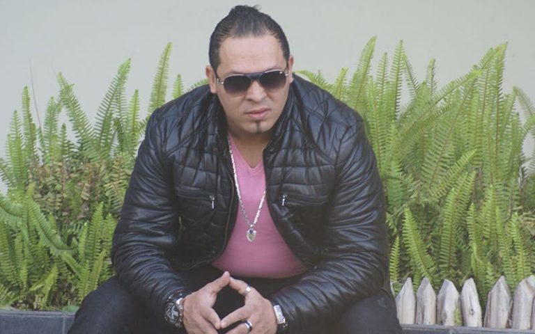 Artist Sammy Ray loses his mother (photo)