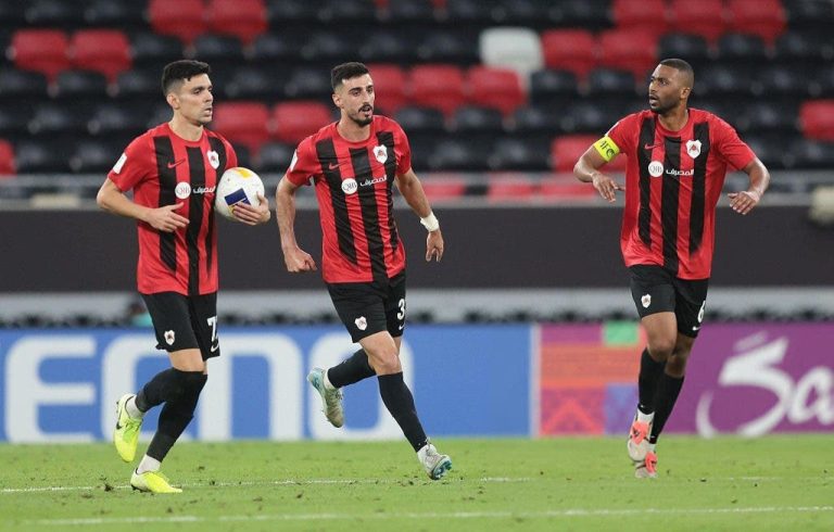 Ashraf Ben Sharqi scores against Persepolis in the AFC Elite Champions League (video)