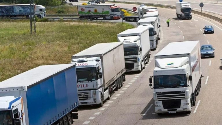 Attacks by gangs and 'movements' against international truck drivers reach Parliament