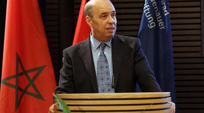 Before the UN General Assembly, Omar Zniber presents the annual report of the HRC